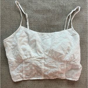 floral women's tank top